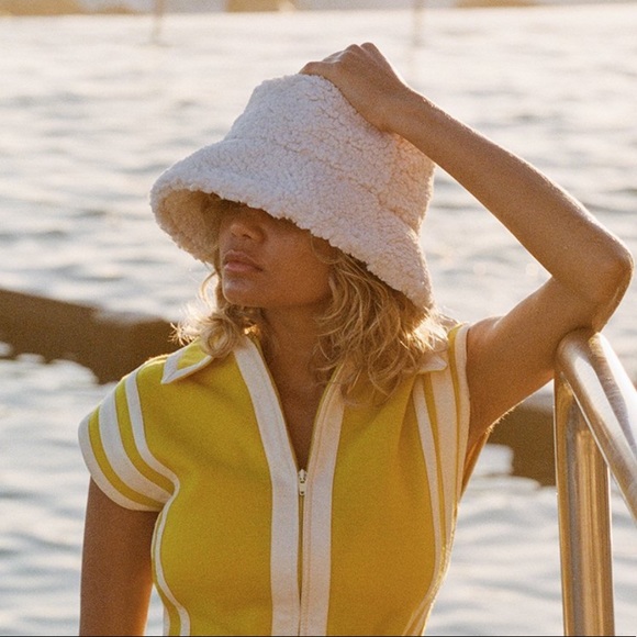 Lack Of Color Accessories - Lack of Color Teddy Bucket Hat